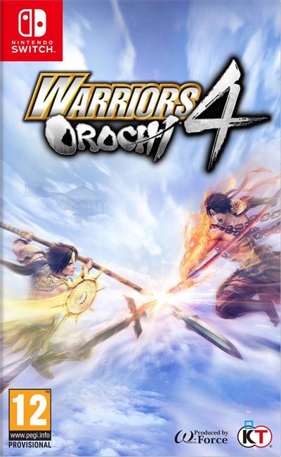 Warriors Orochi 4 Nintendo Switch
