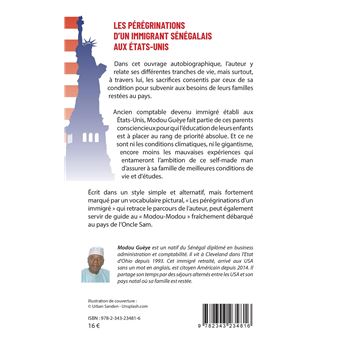 Les pérégrinations d'un immigrant sénégalais aux États-Unis