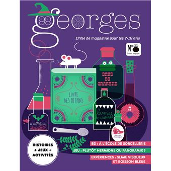 Magazine Georges N°67 Potion magique - Déc 23/Janv 24