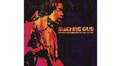 Machine Gun : The Fillmore East First Show 31 Decembre 1969