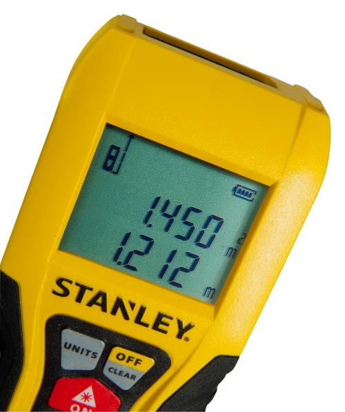 Télémètre Laser De Poche Tlm30 9 M - Stanley - Stht9-77425 à Prix Carrefour