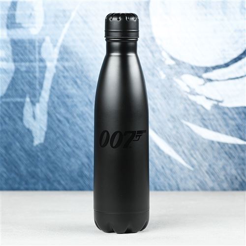 JAMES BOND - 007 BOUTEILLE D'EAU EN METAL 550 ML