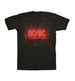 T-Shirt AC/DC Power Up Logo Silhouette