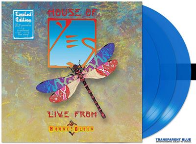 House Of Yes : Live From House Of Blues Vinyle Bleu
