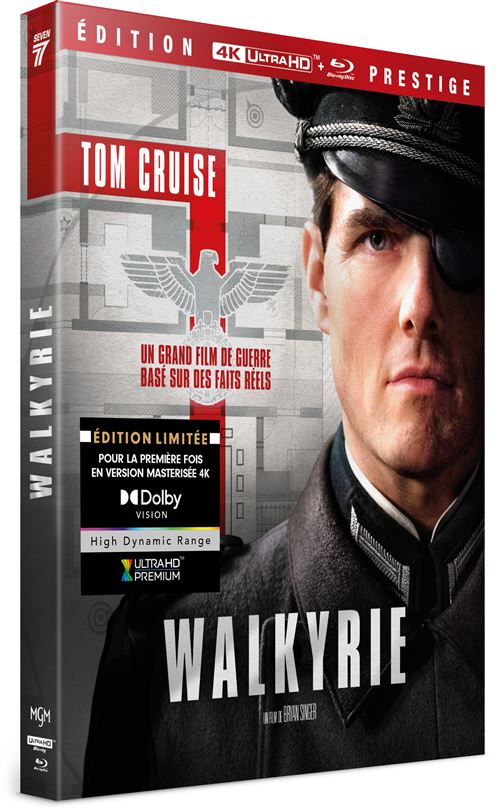 Walkyrie en 4K Ultra HD, DVD