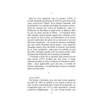 Rêves en vrac