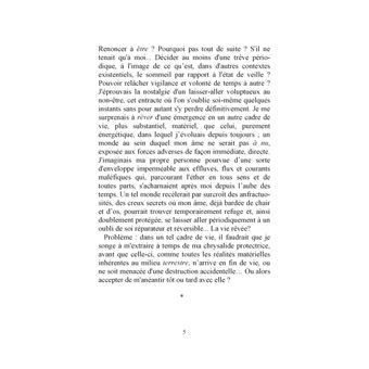 Rêves en vrac