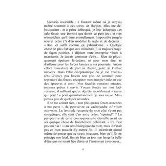 Rêves en vrac