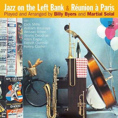 Jazz On Left Bank & Reunion à Paris 1956