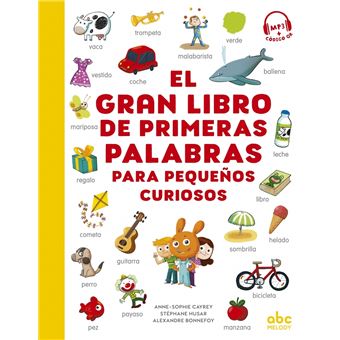 El gran libro de primeras palabras
