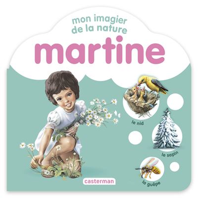 Martine - mon imagier de la nature