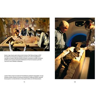 La Découverte de la tombe de Toutankhamon