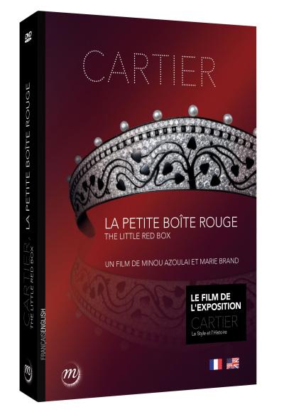Cartier, la petite boîte rouge DVD