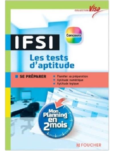 Les tests d'aptitude IFSI