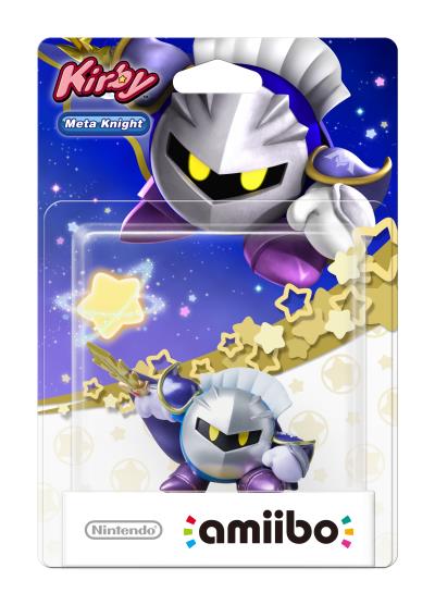 AMIIBO COLL. KIRBY/META KNIGHT