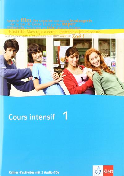 Cours intensif neu 1. cahier d'activités mit audio-cd