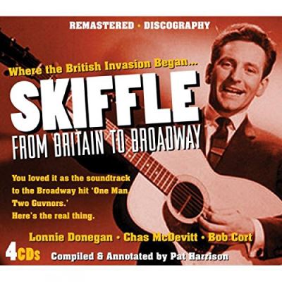 Skiffle from britain to broadway