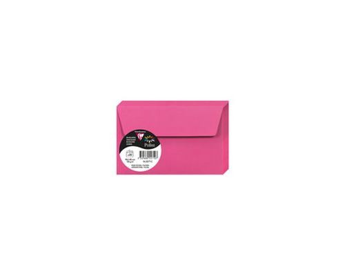 Pack de 20 enveloppes Pollen 90 x 140 mm Fuchsia