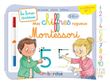 Les livres-ardoises - Mes chiffres rugueux Montessori