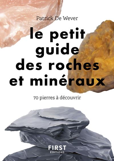 Petit guide des roches et minéraux - 70 pierres à découvrir - Patrick De Wever - Poche