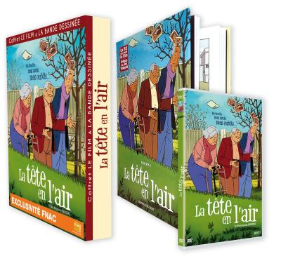 La Tête en l'air - Coffret - Exclusivité Fnac
