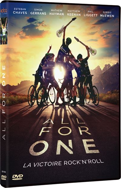 All For One La victoire Rock'n'Roll DVD