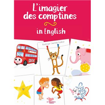 L'imagier des comptines - in English