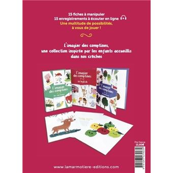 L'imagier des comptines - in English