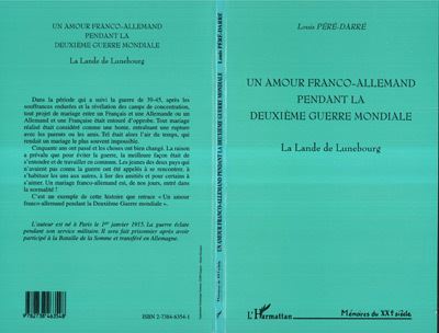 Un amour franco allemand pendant la deuxieme guerre mondiale