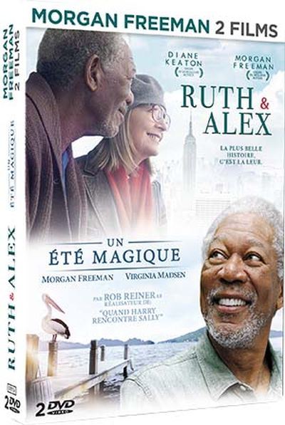 Morgan freeman coffret 2 films/ruth et alex/un ete magique