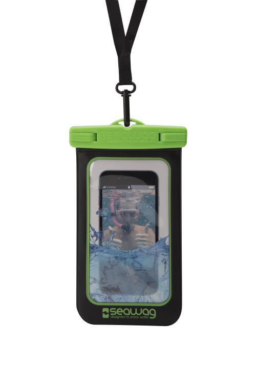 SEAWAG WATERPROOF WALLET FOR GSM GREEN/BLACK