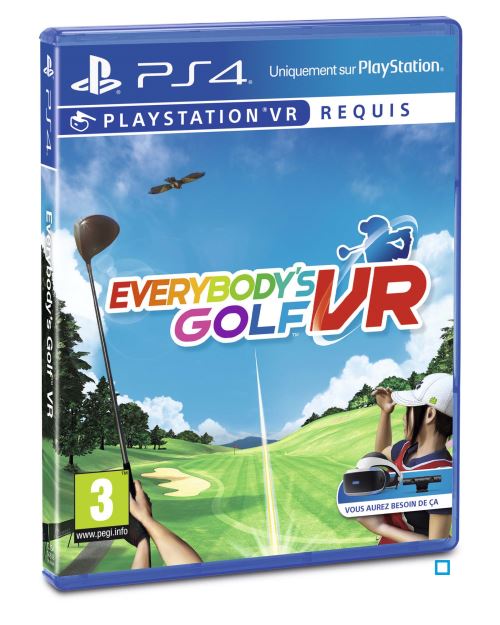 Everybody s Golf PS4 VR