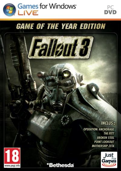 Fallout 3 - Edition Game Of The Year