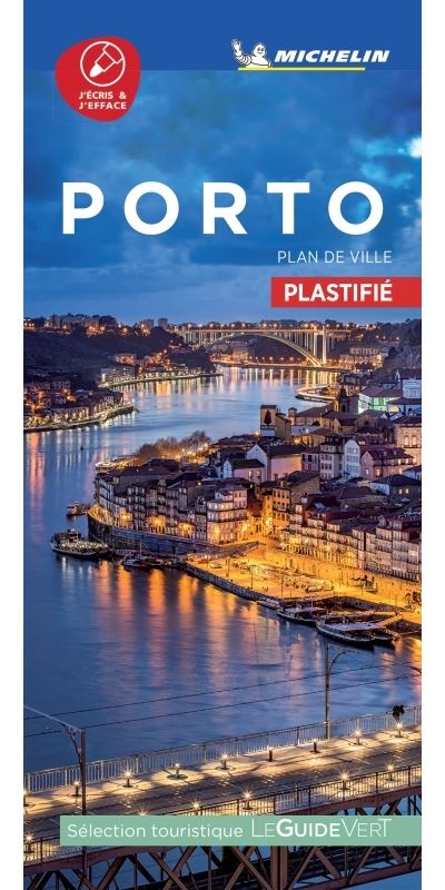 Carte Porto Michelin