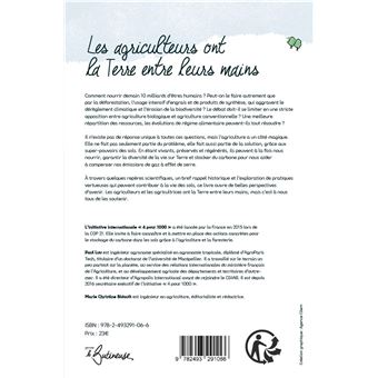 Les agriculteurs ont la Terre entre leurs mains