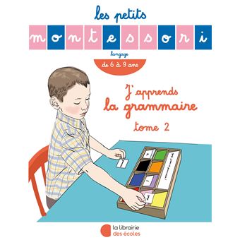 Les Petits Montessori – J’apprends la grammaire –