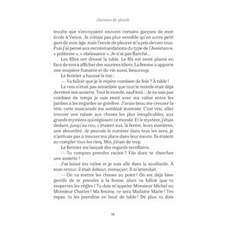 Chemins de plomb