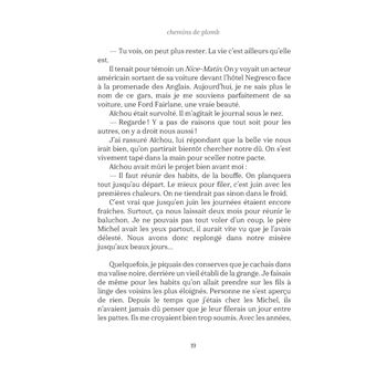 Chemins de plomb