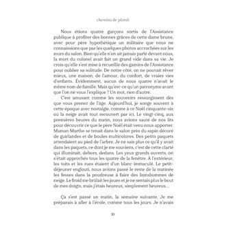 Chemins de plomb