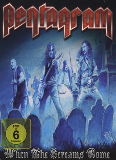 WHEN THE SCREAMS COME/DVD