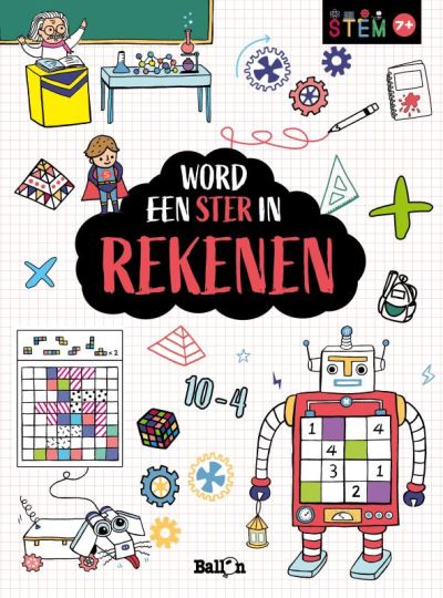Word een ster in rekenen 7+