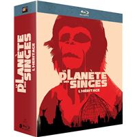 Coffret La Planète des Singes : L'Héritage Blu-ray