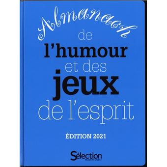 Almanach de l'humour et des jeux de l'esprit