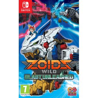 Zoids Wild : Blast Unleashed Nintendo Switch