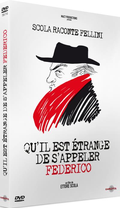 Qu'il est étrange de s'appeler Federico DVD
