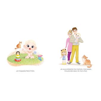 Petit frère chez Papi et Mamie