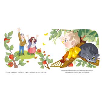 Petit frère chez Papi et Mamie