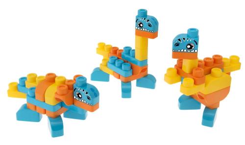 CHICCO Set de 30 pi&egrave;ces  Dinosaures