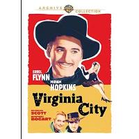 Virginia City DVD