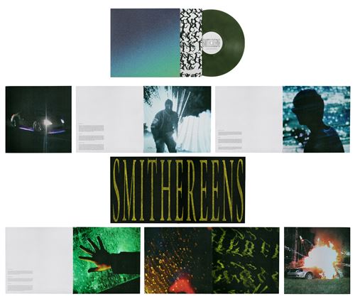 Positions Vinyle vert phosphorescent Exclusivité Fnac